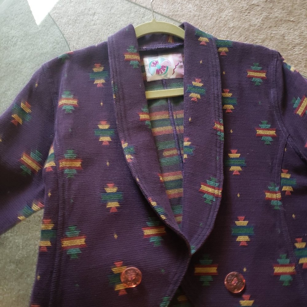 Womens Southwestern Jacket